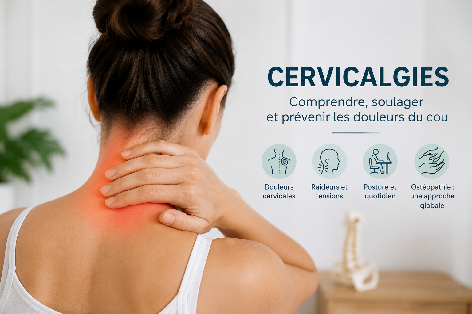 comment soulager durablement les douleurs du cou ?